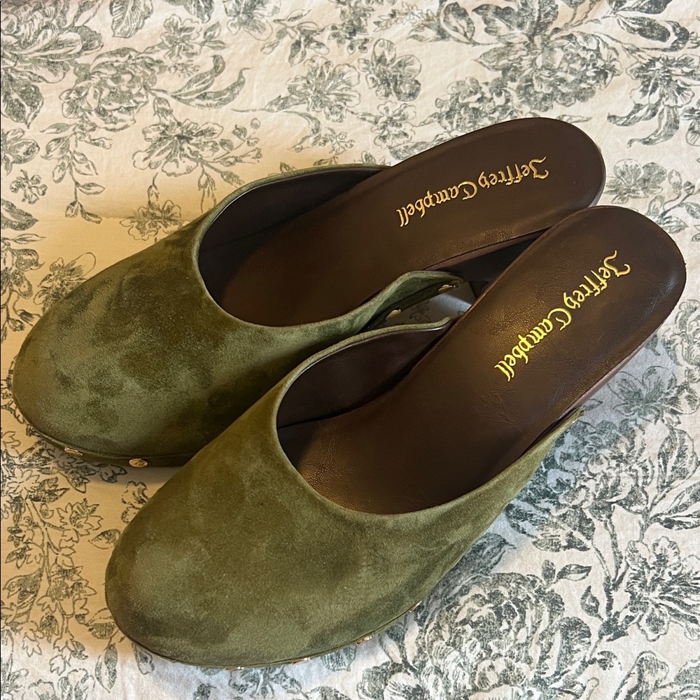 Jeffrey Campbell Blakeny mini clogs - Picture 2 of 4